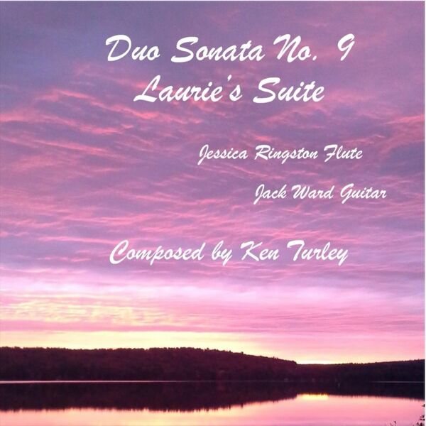 Cover art for Duo Sonata 9 "Laurie's Suite"