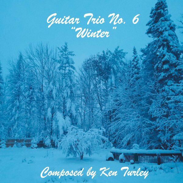 Cover art for Guitar Trio No. 6  "Winter"